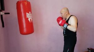 Уроки бокса 5. Как выработать коронный удар