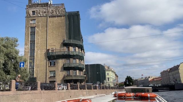 Поездка в Санкт Петербург | 2022 г. смотреть онлайн