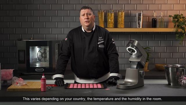 Unox Home Baking #2 | Macarons смотреть онлайн