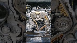 Дефектовка цепи ГРМ Форд Транзит 00-06