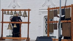 Московский благовест. Ансамбль "Колокола России". Фестиваль Клинские перезвоны 2024