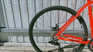 Кастомный велосипед на базе рамы ашан от Stern Energy 2.0 Sport 27,5" Пушка гонка весом в 10 кг