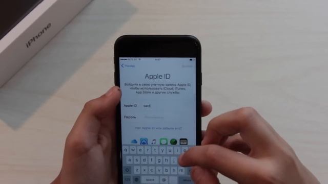 Apple iPhone 7 Black: Распаковка & Обзор смотреть онлайн