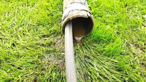 Чистка скважины от заиливания