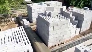 Приступаем к строительству дома из керамзитобетонных блоков