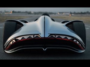 Mercedes-AMG Vision EQ Silver Arrow 750 Л.С - Электрический суперкар !!