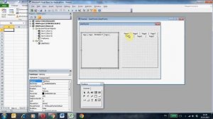 Разработка диалоговых окон в Excel, часть 9. Обзор вкладок TabStrip и MultiPage