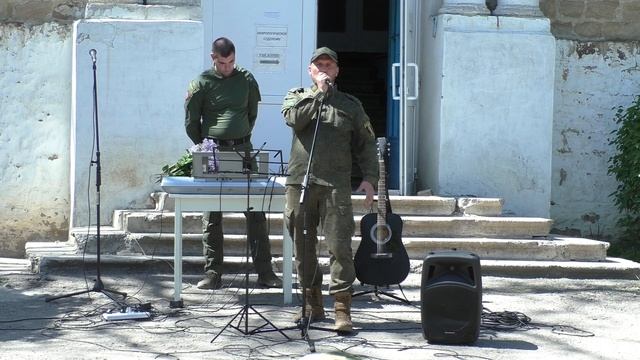 Творческий коллектив полка ИРКУТ - Севастополь