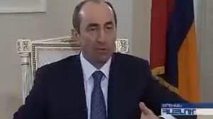 Роберт Кочарян и Серж Саркисян