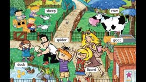 Kid's Box 2, Unit 7, Pupil's Book, page 48, exercise 1