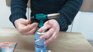 Горелка газовая (резак) с пьезоподжигом Sturm 5015-KL-04, керамика