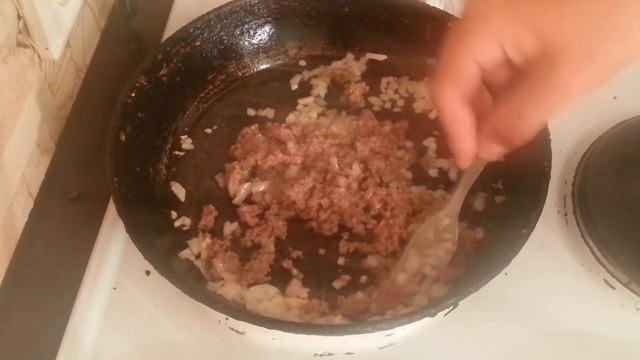 Блинчики с фаршем. Блины с мясом. Обалденный рецепт! смотреть онлайн