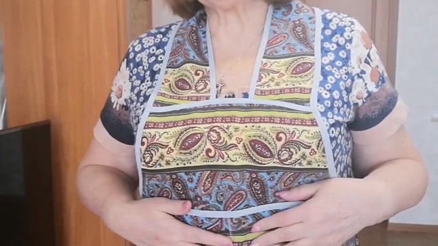 Кухонные фартуки, сшитые за выходные и праздничные дни смотреть онлайн