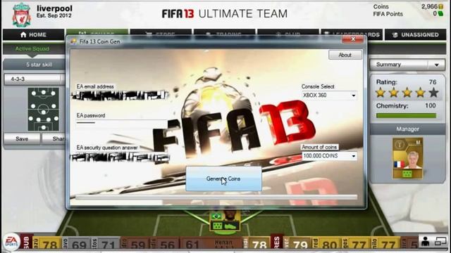 ☆ FIFA 14 Ultimate Team - Free Coins! Proof! & Tutorial! XBOX 360 & PS3 [LIVE] смотреть онлайн