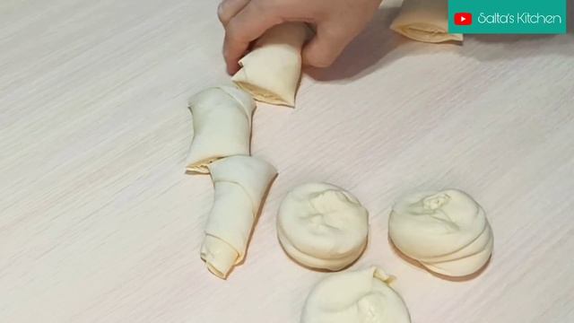 SAMOSA TULIP/ СЛОЁННАЯ САМСА ТУЛЬПАН. Как приготовить хрустящую самсу ? смотреть онлайн