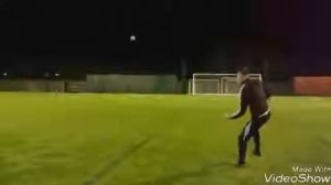 Самый Лучший Крученый Удар в Мире!