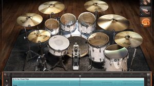 НОГУ СВЕЛО - ЛИЛИПУТСКАЯ ЛЮБОВЬ isolated drum track