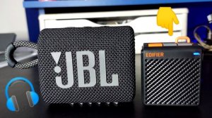JBL Go3 vs Edifier MP85 - Volume 100% (áudio de celular/cellphone audio) SOLO DE SLAP