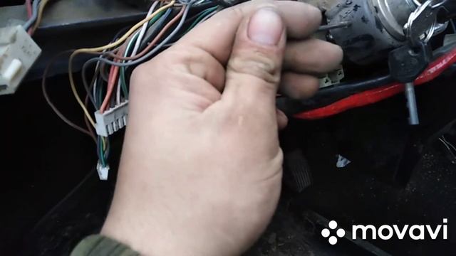 КАК СНЯТЬ ЗАМОК ЗАЖИГАНИЯ НА ВАЗ 2106 2105 2107? ЛЕГКО