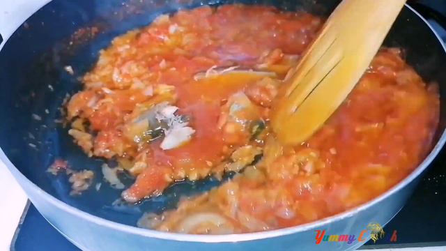 How to make garden egg stew in Ghana- Garden egg sauce for yam смотреть онлайн