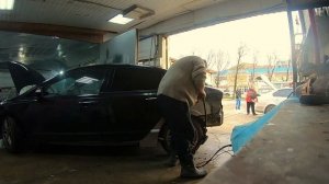 Восстановление хонда сивик/ новогодний выпуск