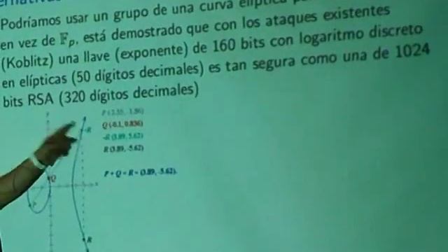 Alternativas a criptografía asimétrica con RSA rompiendo una llave real.- Eduardo Ruiz Duarte.
