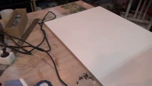 Как сделать простую стойку ресепшн