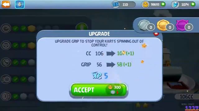 Angry Birds Go MATILDA Levels - Full Game Walkthrough & Gameplay #4 смотреть онлайн