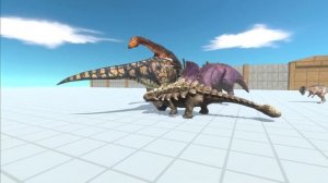 Mini boss vs teammates (no boss) animal revolt battle simulator