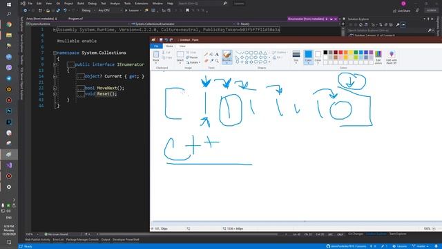 C# - IEnumerator - 76 смотреть онлайн