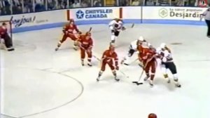 Рандеву-87. (HD) НХЛ - СССР (1 игра) комм.Е.Майоров | Rendezvous-87. NHL - USSR (Game 1). 02/11/198