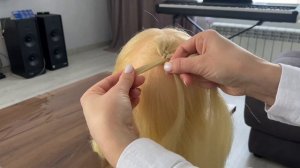 ФРАНЦУЗСКАЯ КОСА НАОБОРОТ / КОСА НАИЗНАНКУ / ОБЪЁМНАЯ КОСА