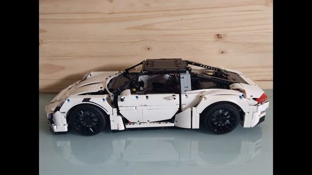 LEGO TECHINC - PORSCHE 911 TARGA смотреть онлайн