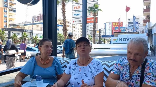 Молниеносная покупка квартиры в Мерсине за 3 млн.рублей! Супер- Венера в Турции!