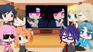 •Yarichin B Club React to Yandare Rap Battles?•1/??•GCRV(Trash thumbnail i know?)|Annes Gacha_life