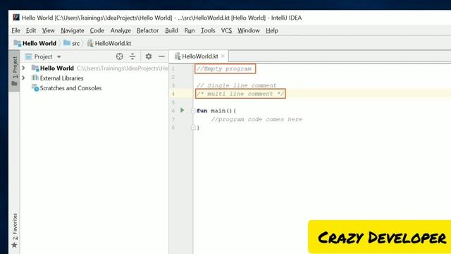 How to create Kotlin project in IntelliJ Idea
