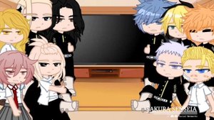 TOKYO REVENGERS REACT TO (M!Y/N ||As Uzui Tengen|| Pt.7/7 ??