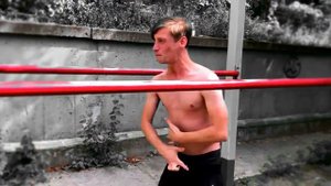 Зипуля - занимаюсь спортом я