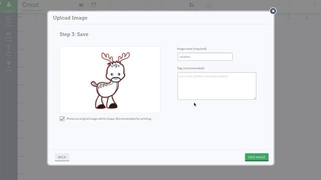 Cricut Design Space  Print Then Cut  Digital Stamps  A Sweet Stamp Shop Deal