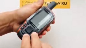 Сброс навигатора Garmin 64s