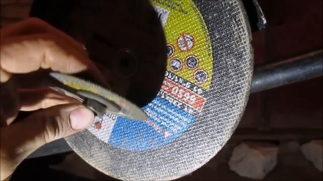Самодельный отрезной станок по металлу