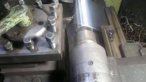 Нарезка резьбы М80 шаг 6 на ДИП 400