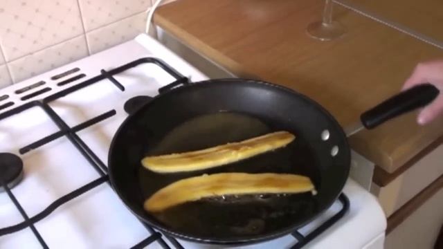 Banana Flambe Recipe - Бананы фламбе Pецепт