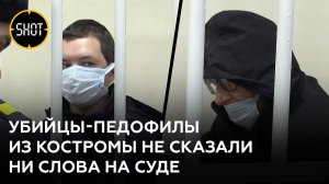 Суд арестовал убийц 5-летней девочки из Костромы