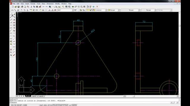autocad 2000...lamian 6 parte 3...PLFYmens... смотреть онлайн