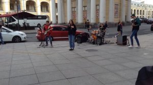 Питерская Кавер группа "Штрудель".