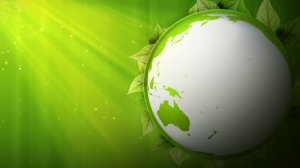 Футаж для монтажа. Зеленая планета | Green Planet HD