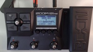 #020 How To Create A New Patch ZOOM G2 FOUR G2X