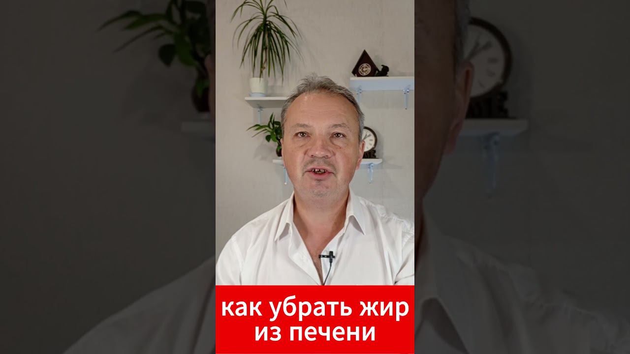 как убрать жир из печени