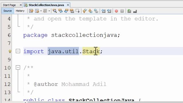 4 - Stack Class In Java Collections - Stack Java - Java Stack - Data Structure ( Hindi - Urdu )